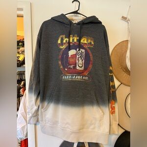 LIKE NEW 🌟 From Buckle - Colt 45 Beer Logo Hoodie